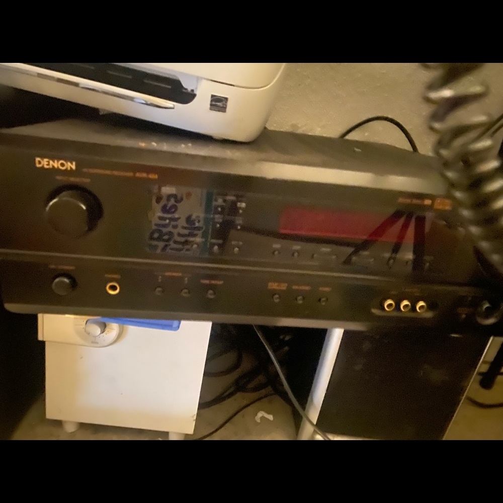 Denon Av surround receiver ace-484